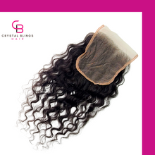 Load image into Gallery viewer, Blings Lace Closures- Kinky Loose Curl
