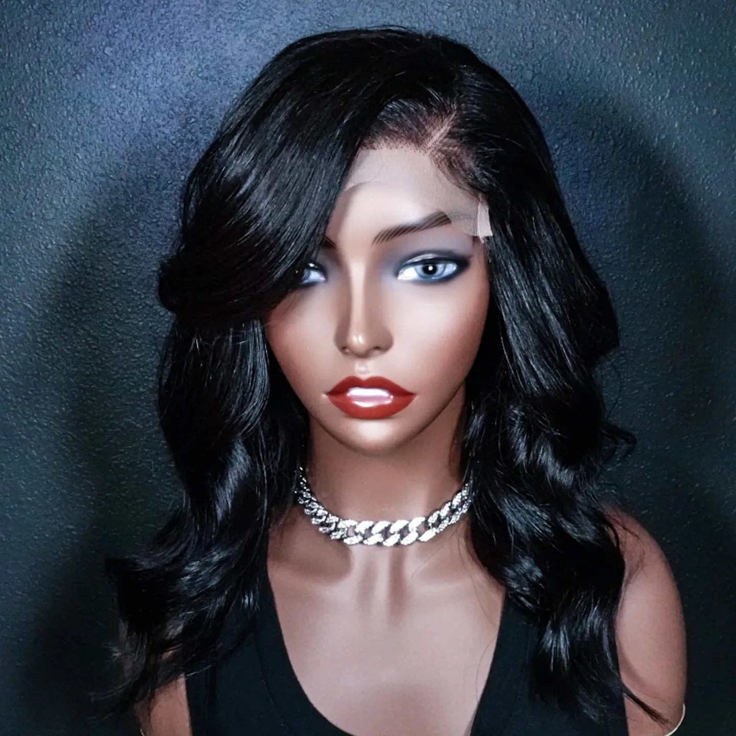 Crystal Blings Hair: Monica 14" Wig