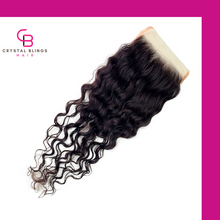 Load image into Gallery viewer, Blings Lace Closures- Kinky Loose Curl
