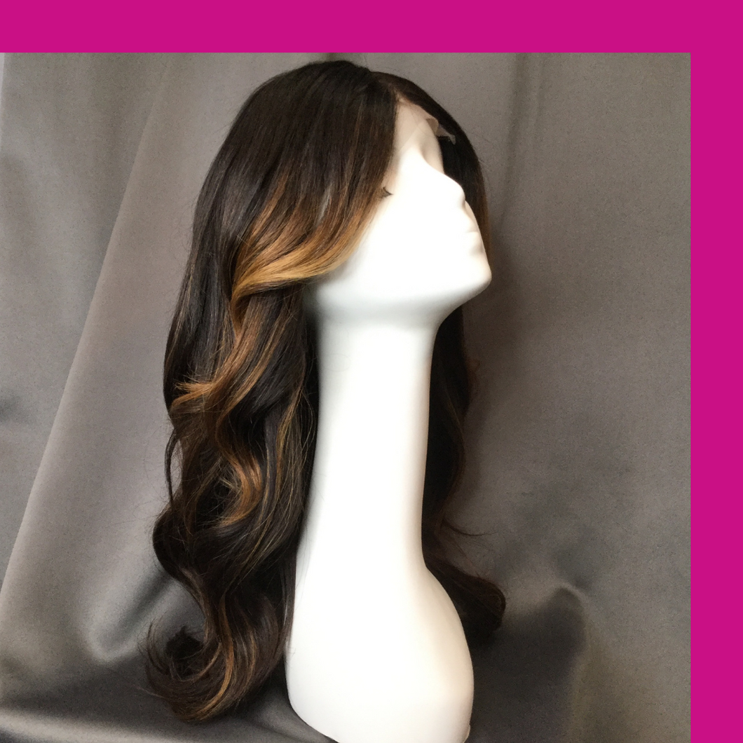CB Hair Unit: Custom Lace Closure Wig