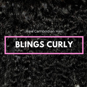 Blings Bundles- Curly